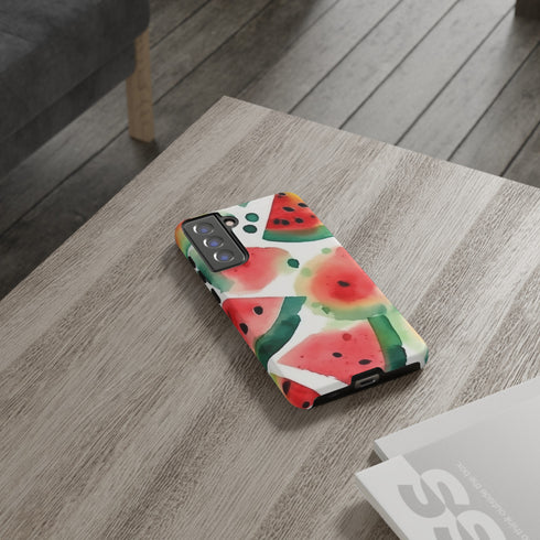 Impressions of Watermelon - Impact Resistant Phone Case